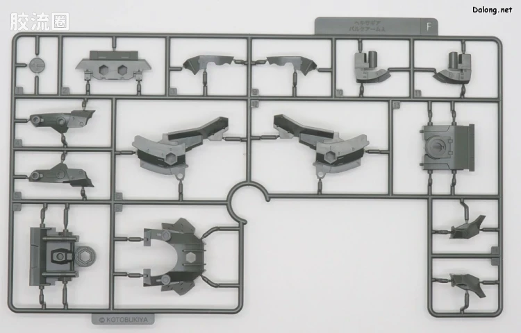 HEXA GEAR 六角机牙 第2世代六角机牙 豪腕λ 狂狼战士 - 图片